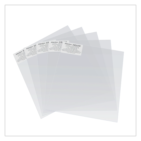 Creality HALOT-X1 ACF Release Film(5 Stk.)