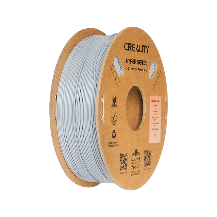 Creality Hyper ABS 1.75mm 3D Printing Filament 1kg