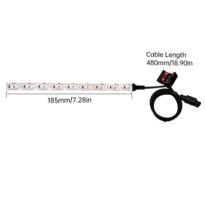 BIQU Panda Lux LED Upgrade Kit til Bambu Lab P1/X1/A1 Serien (1 stk.)
