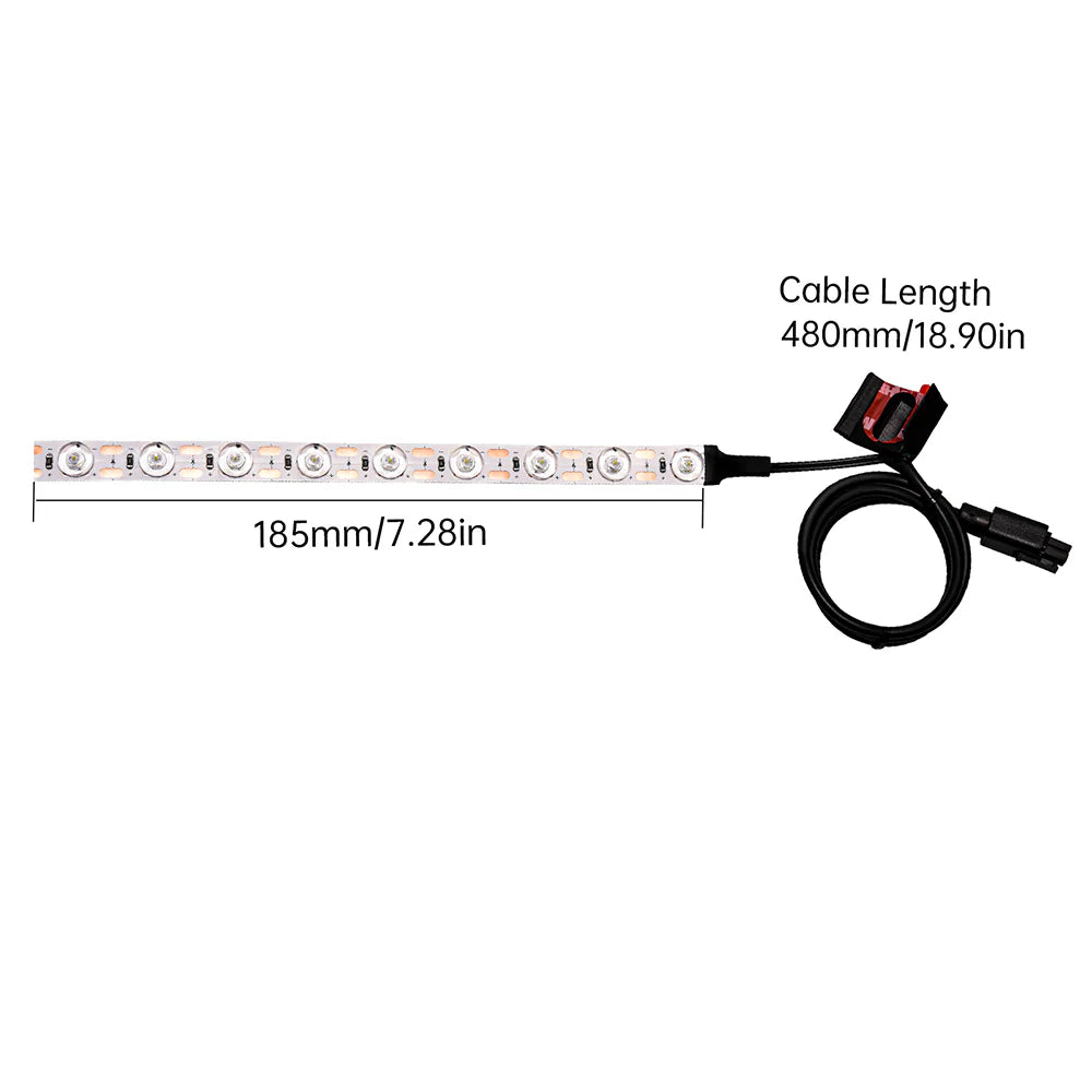 BIQU Panda Lux LED Upgrade Kit til Bambu Lab P1/X1/A1 Serien (1 stk.)