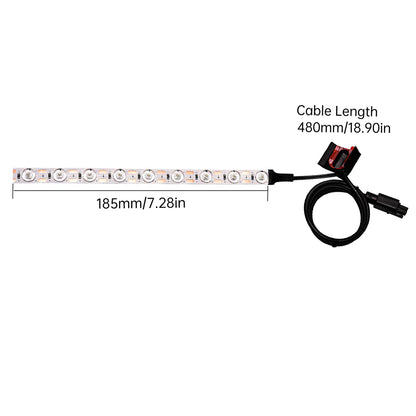 BIQU Panda Lux LED Upgrade Kit til Bambu Lab P1/X1/A1 Serien (1 stk.)