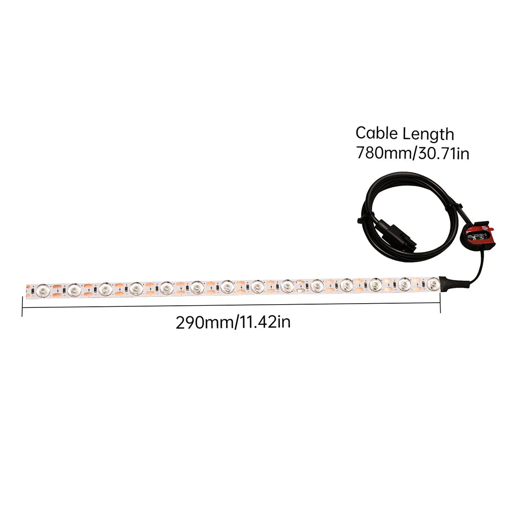 BIQU Panda Lux LED Upgrade Kit til Bambu Lab P1/X1/A1 Serien (1 stk.)