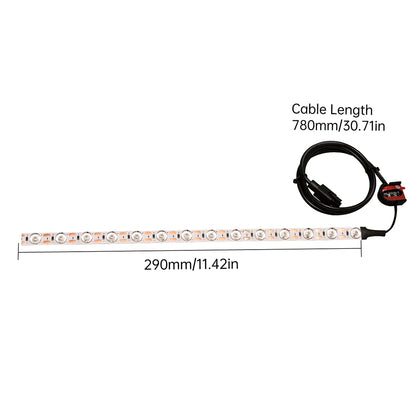 BIQU Panda Lux LED Upgrade Kit til Bambu Lab P1/X1/A1 Serien (1 stk.)