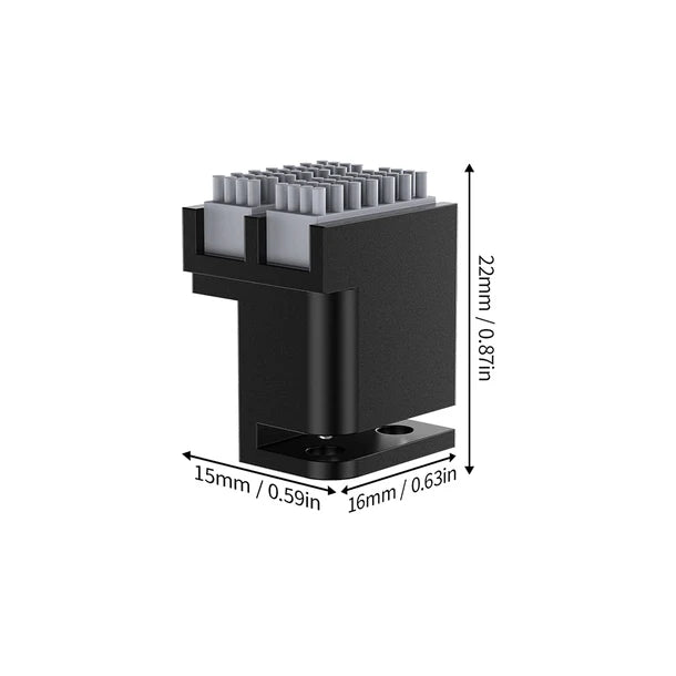BIQU Panda Brush til Bambu lab P1 serien & X1 serien