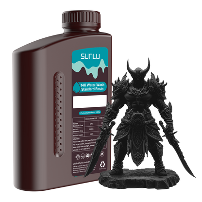 Sunlu 14K Water washable resin