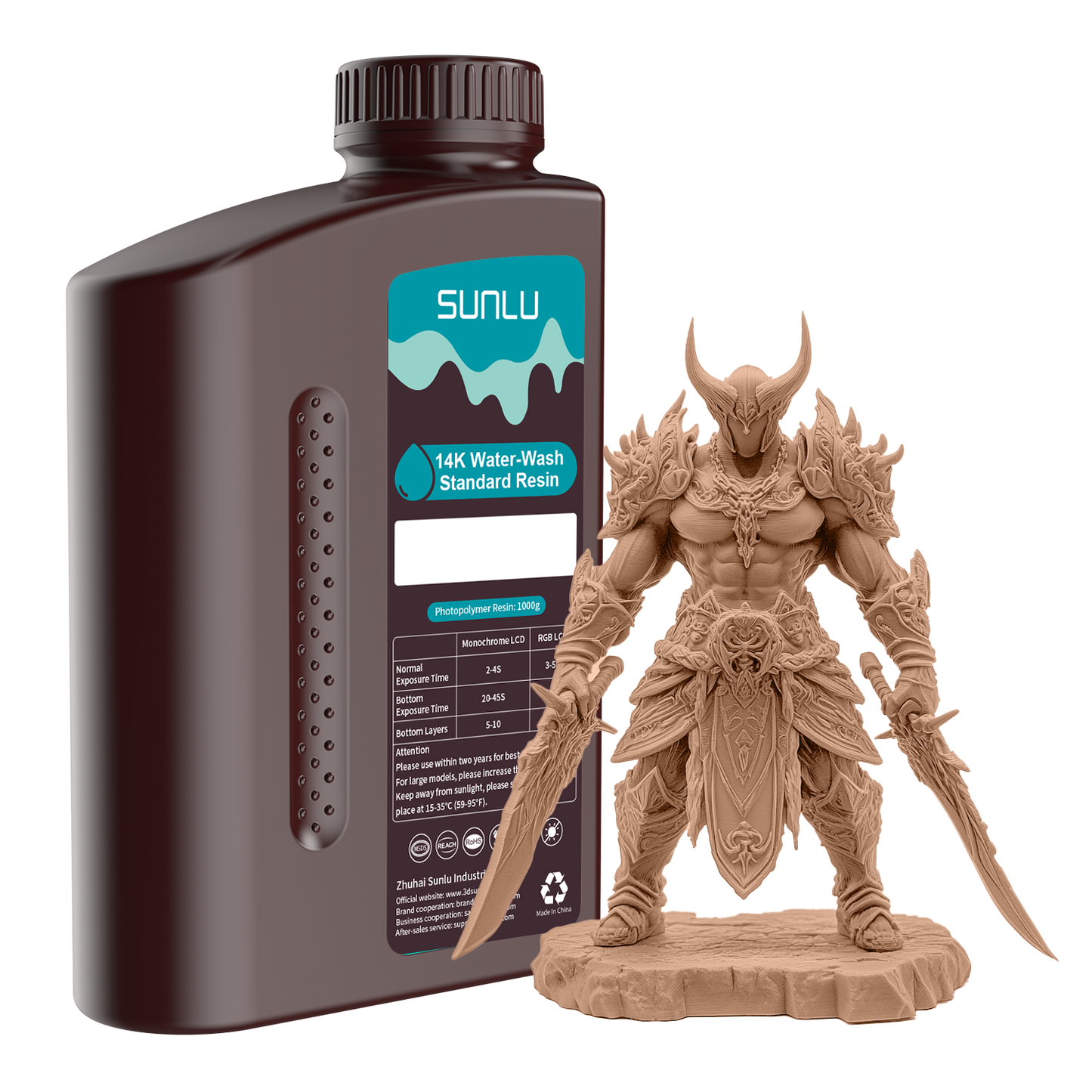 Sunlu 14K Water washable resin