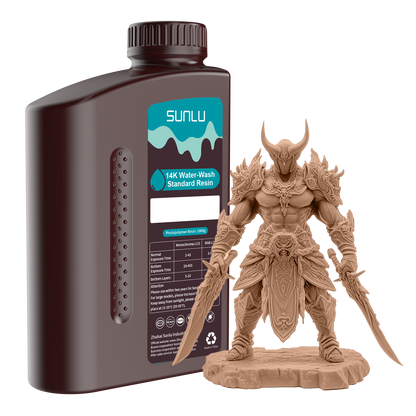 Sunlu 14K Water washable resin