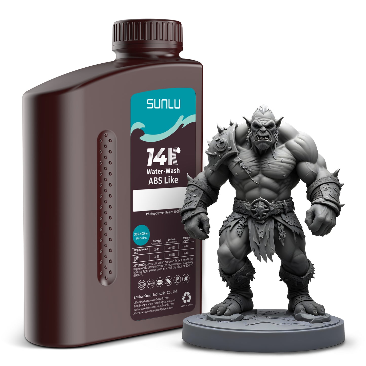 Sunlu 14K Water washable ABS-like resin