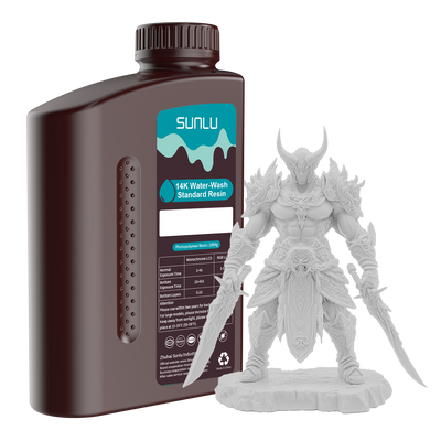 Sunlu 14K Water washable resin