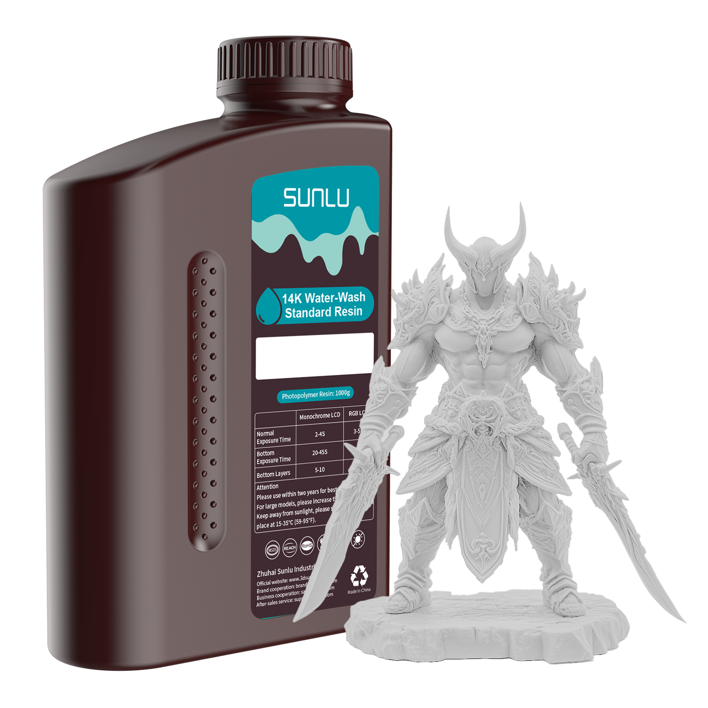 Sunlu 14K Water washable resin