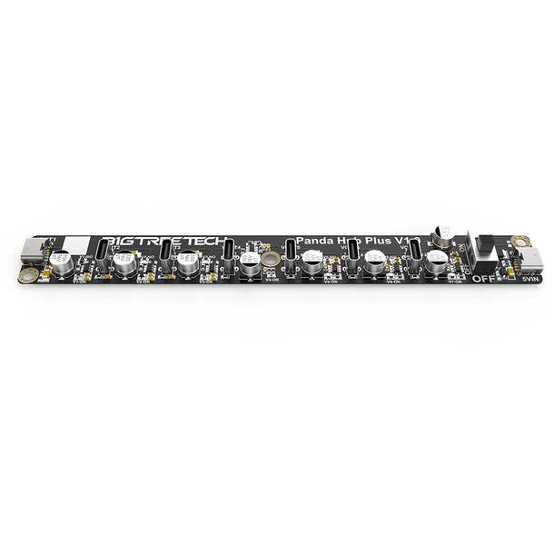 BIGTREETECH Panda Hub Dual USB Adapter Shield the Original USB Port on Bambu Lab P1S/P1P Printers