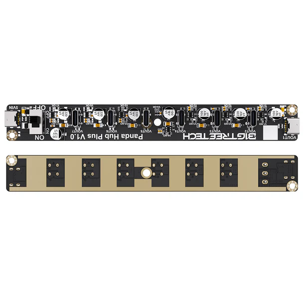 BIGTREETECH Panda Hub Dual USB Adapter Shield the Original USB Port on Bambu Lab P1S/P1P Printers