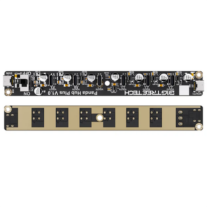 BIGTREETECH Panda Hub Dual USB Adapter Shield the Original USB Port on Bambu Lab P1S/P1P Printers