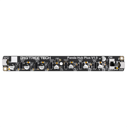 BIGTREETECH Panda Hub Dual USB Adapter Shield the Original USB Port on Bambu Lab P1S/P1P Printers