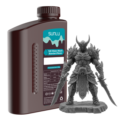 Sunlu 14K Water washable resin