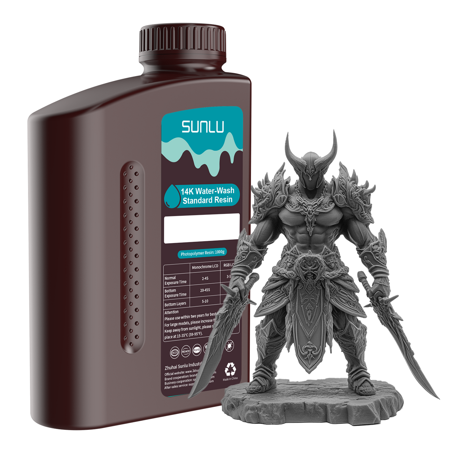 Sunlu 14K Water washable resin