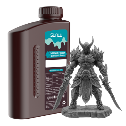 Sunlu 14K Water washable resin