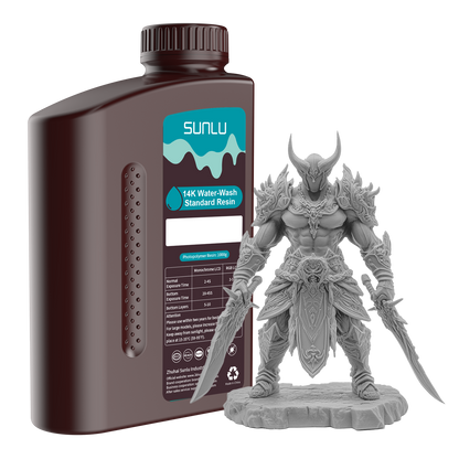 Sunlu 14K Water washable resin