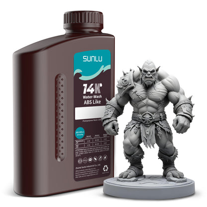 Sunlu 14K Water washable ABS-like resin