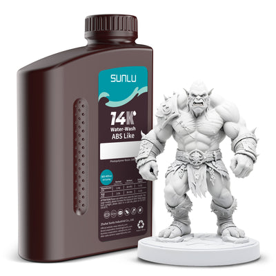 Sunlu 14K Water washable ABS-like resin