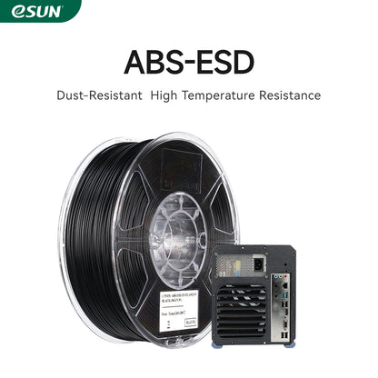 eSUN ABS-ESD - 1.75mm 1kg