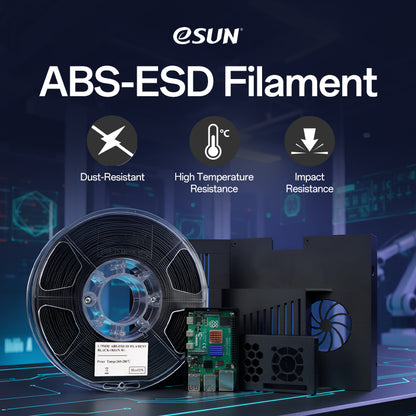eSUN ABS-ESD - 1.75mm 1kg