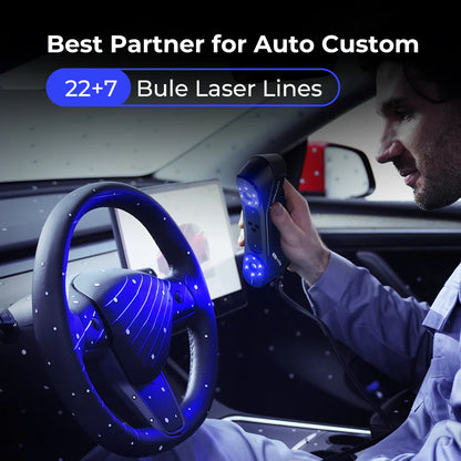 Creality Raptor Pro 3D Scanner - Køb 3D Scanner hos 3D Saga