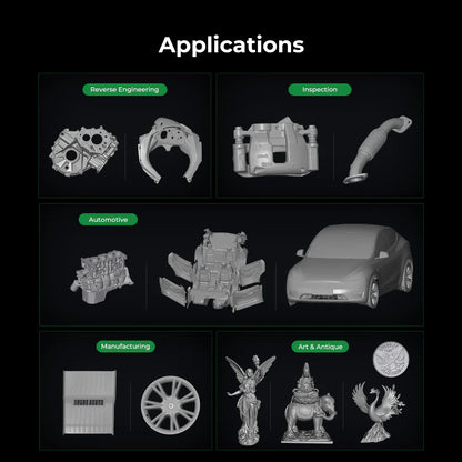 Creality Raptor Pro 3D Scanner - Køb 3D Scanner hos 3D Saga