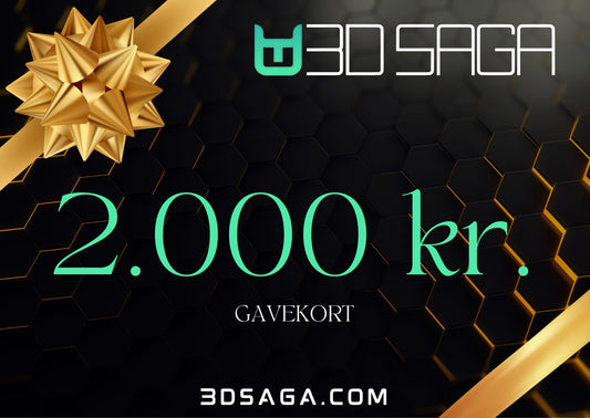 Anycubic.dk Giftcard