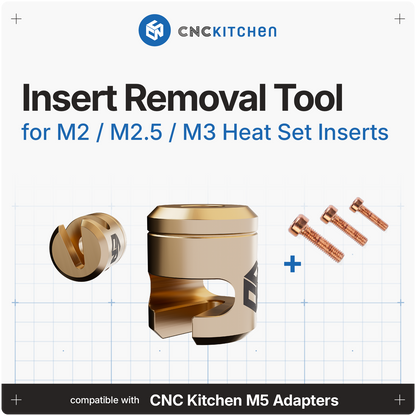 CNCKitchen Insert removal tool V2
