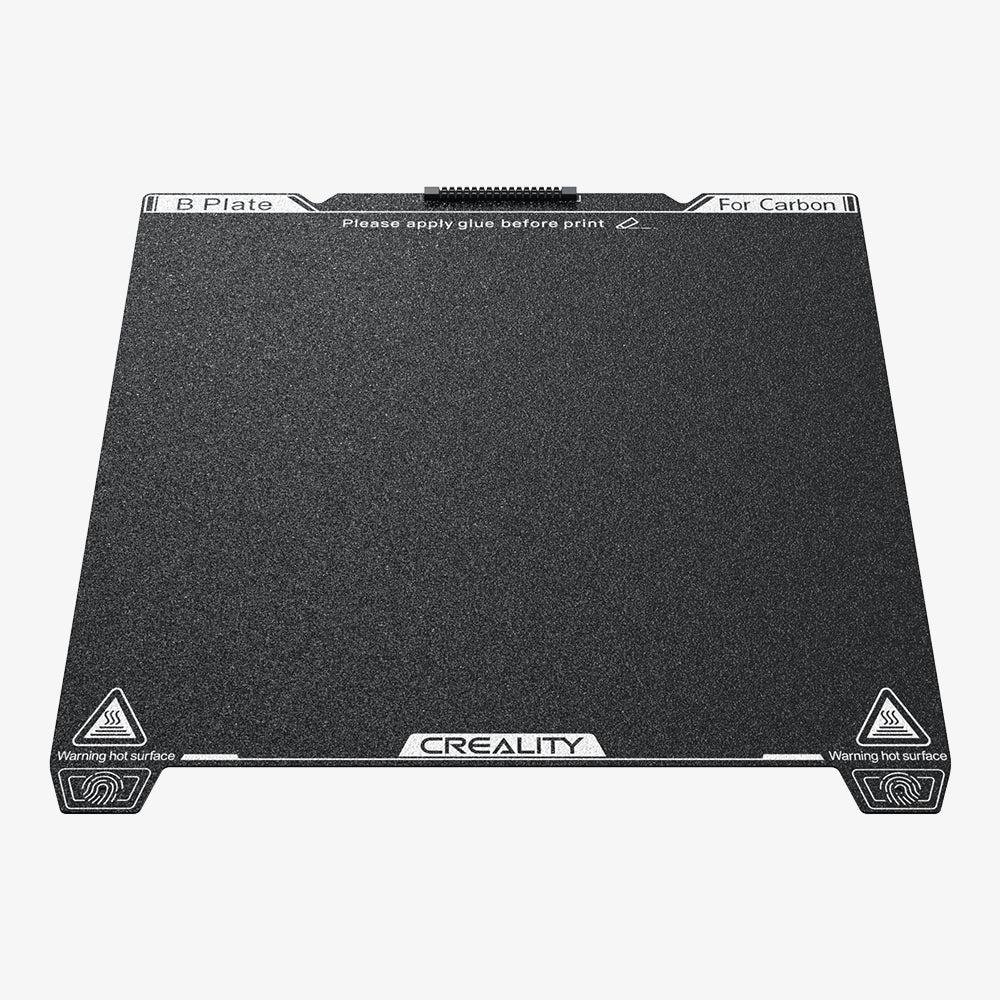 K1C PEI Build Plate（Without soft magnetic sticker）