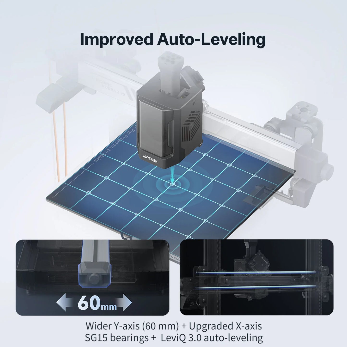 Anycubic Kobra 3 V2 Combo