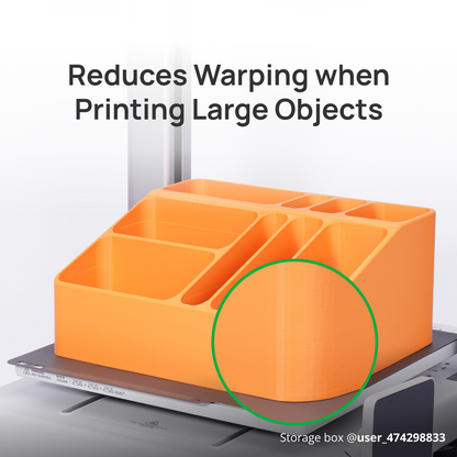 Bambu Lab Cool Plate SuperTack printplade