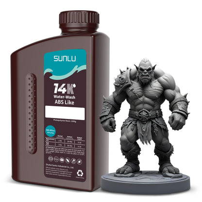 Sunlu 14K Water washable ABS-like resin