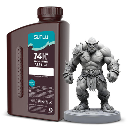 Sunlu 14K Water washable ABS-like resin