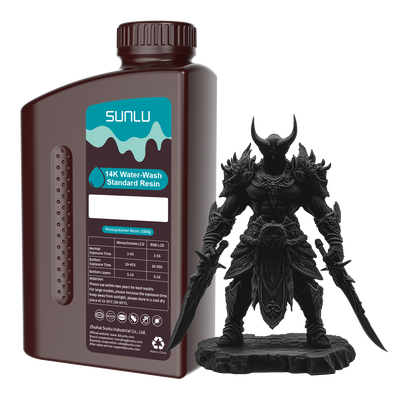 Sunlu 14K Water washable resin