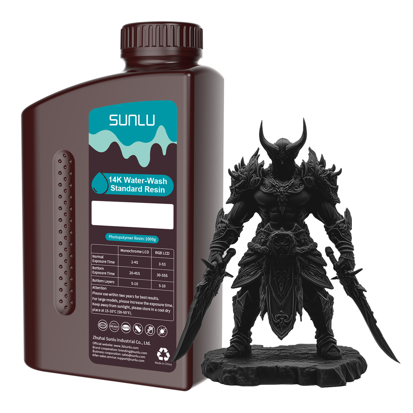 Sunlu 14K Water washable resin