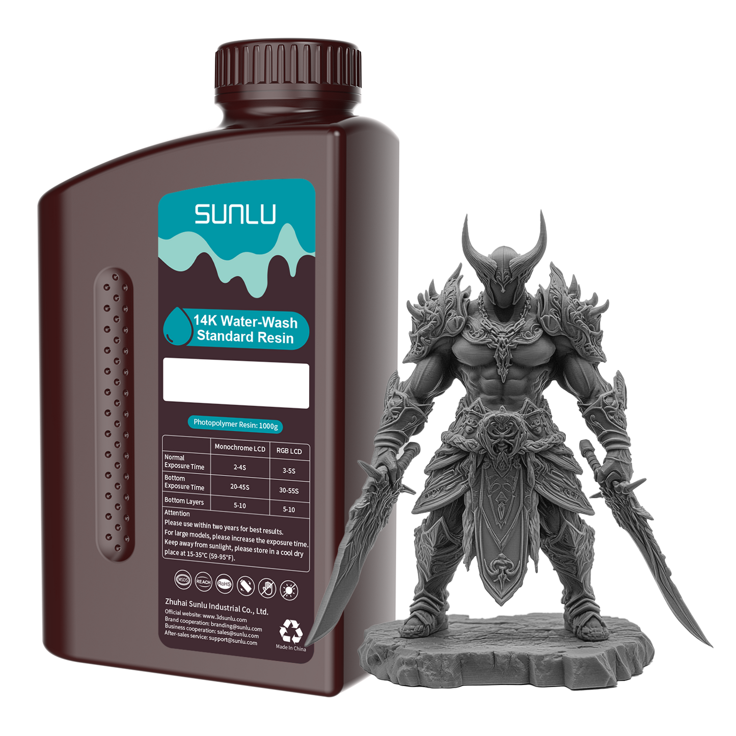 Sunlu 14K Water washable resin