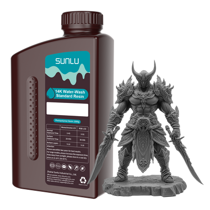 Sunlu 14K Water washable resin