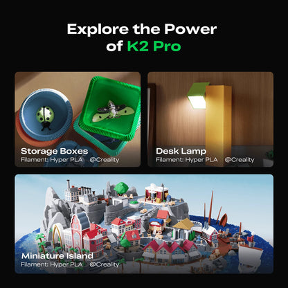 Creality K2 Pro Combo