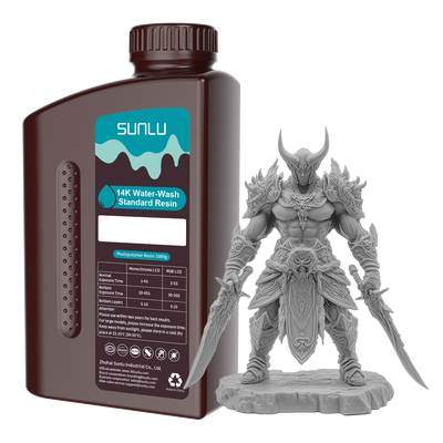 Sunlu 14K Water washable resin