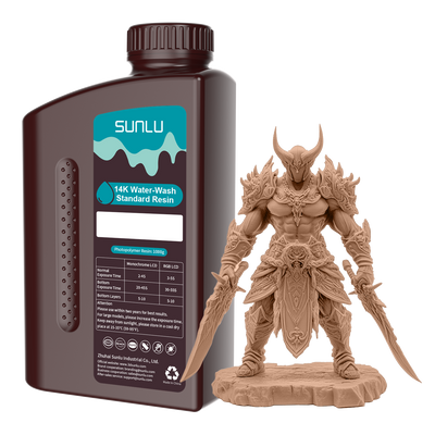 Sunlu 14K Water washable resin