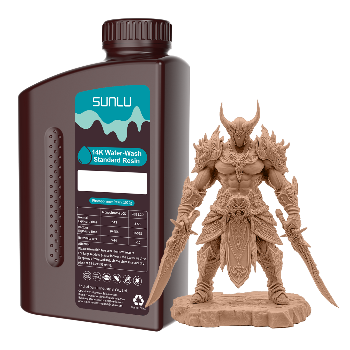 Sunlu 14K Water washable resin