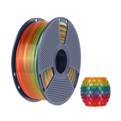 Sunlu PLA Transparent Rainbow