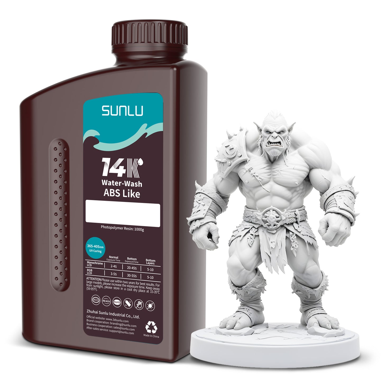 Sunlu 14K Water washable ABS-like resin