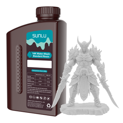 Sunlu 14K Water washable resin