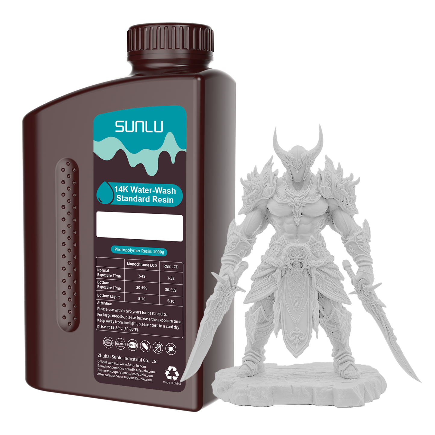 Sunlu 14K Water washable resin