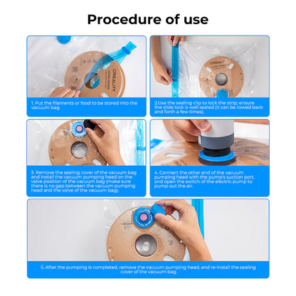 Creality Filament Vacuum Storage Kit