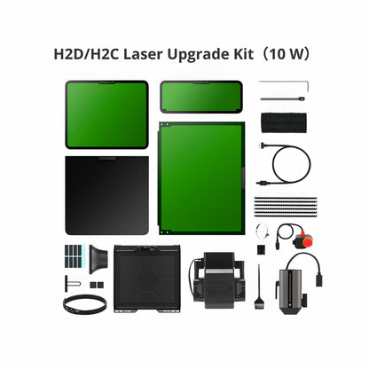 Bambu Lab Laser Upgrade Kit til H2D/H2C/H2S