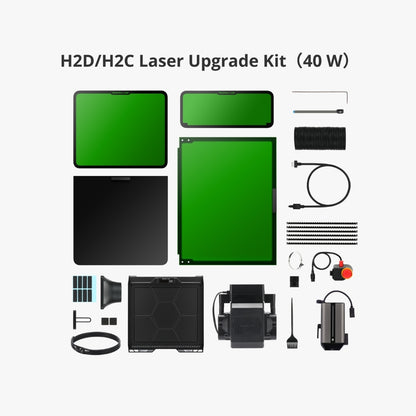 Bambu Lab Laser Upgrade Kit til H2D/H2C/H2S